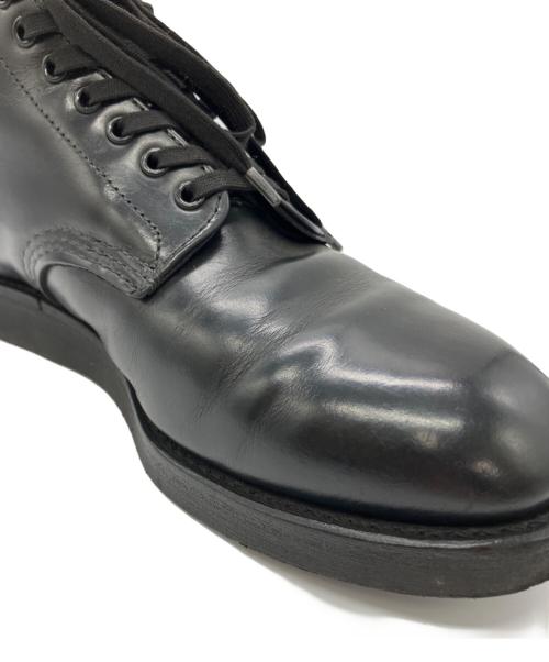 RED WING（レッドウィング）RED WING (レッドウィング) Postman Boot ブラック サイズ:9 Dの古着・服飾アイテム