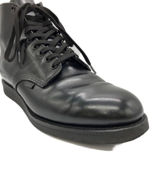RED WING（レッドウィング）RED WING (レッドウィング) Postman Boot ブラック サイズ:9 Dの古着・服飾アイテム
