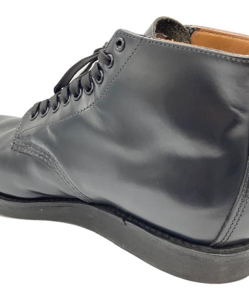 RED WING（レッドウィング）RED WING (レッドウィング) Postman Boot ブラック サイズ:9 Dの古着・服飾アイテム