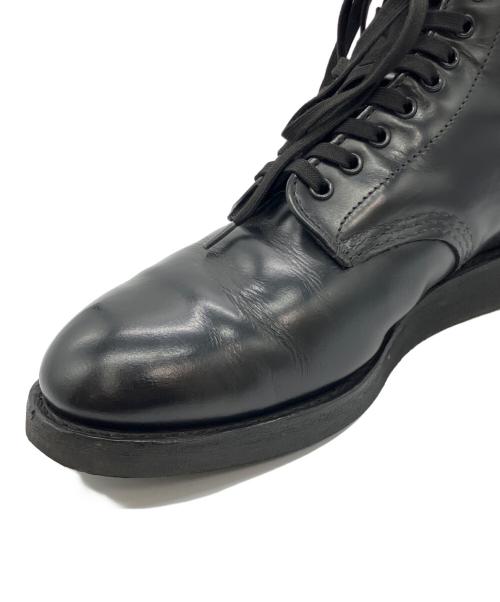 RED WING（レッドウィング）RED WING (レッドウィング) Postman Boot ブラック サイズ:9 Dの古着・服飾アイテム