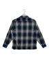 Schott (ショット) OMBRE CHECK FLANNEL SHIRT ブルー サイズ:M：15000円