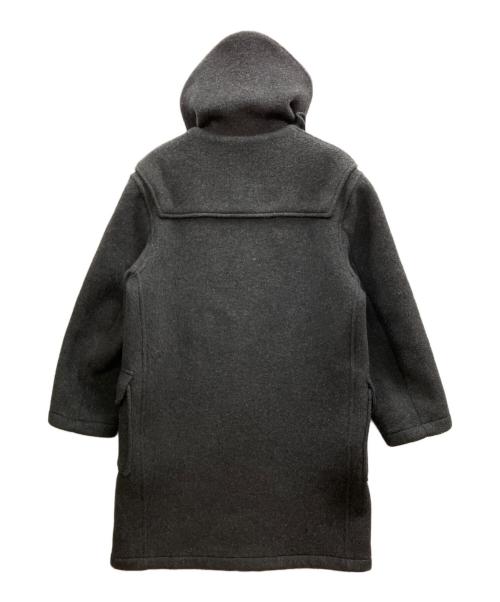 GLOVER ALL（グローバーオール）GLOVER ALL (グローバーオール) 裏タータンチェックダッフルコート グレー サイズ:50の古着・服飾アイテム