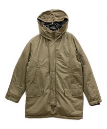 NANGA×URBAN RESEARCH DOORS（ナンガ×アーバンリサーチドアーズ）の古着「別注 FROSTYダウンジャケット」｜カーキ