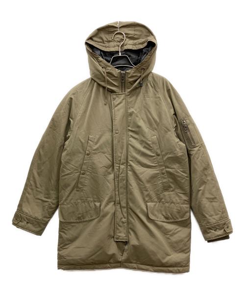 NANGA（ナンガ）NANGA (ナンガ) URBAN RESEARCH DOORS (アーバンリサーチドアーズ) 別注 FROSTYダウンジャケット カーキ サイズ:38の古着・服飾アイテム