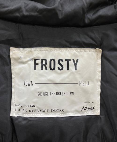 NANGA（ナンガ）NANGA (ナンガ) URBAN RESEARCH DOORS (アーバンリサーチドアーズ) 別注 FROSTYダウンジャケット カーキ サイズ:38の古着・服飾アイテム