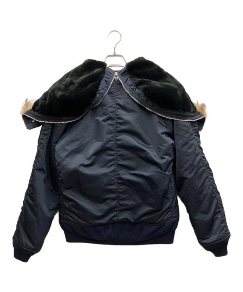 MARBLES（マーブルズ）MARBLES (マーブルズ) N-2B フライトジャケット ネイビー サイズ:Mの古着・服飾アイテム