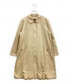 Burberry'sバーバリーズ）の古着「裏ノバチェックステンカラーコート」｜ベージュ