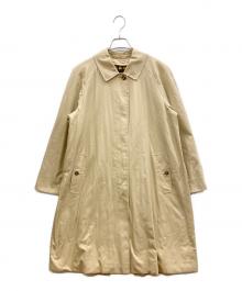 Burberry's（バーバリーズ）の古着「裏ノバチェックステンカラーコート」｜ベージュ