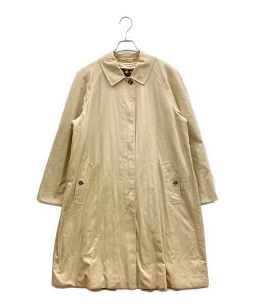 Burberry's（バーバリーズ）Burberry's (バーバリーズ) 裏ノバチェックステンカラーコート ベージュ サイズ:9ARの古着・服飾アイテム