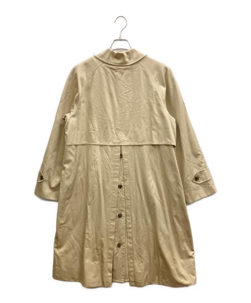Burberry's（バーバリーズ）Burberry's (バーバリーズ) 裏ノバチェックステンカラーコート ベージュ サイズ:9ARの古着・服飾アイテム