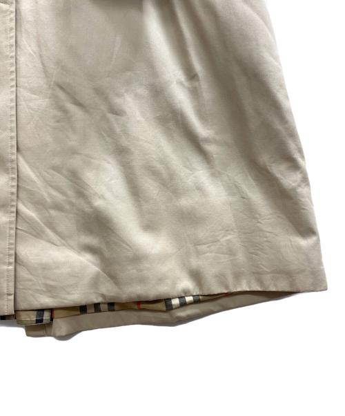 Burberry's（バーバリーズ）Burberry's (バーバリーズ) 裏ノバチェックステンカラーコート ベージュ サイズ:9ARの古着・服飾アイテム