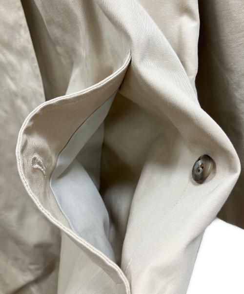 Burberry's（バーバリーズ）Burberry's (バーバリーズ) 裏ノバチェックステンカラーコート ベージュ サイズ:9ARの古着・服飾アイテム