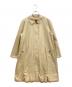 Burberry's（バーバリーズ）の古着「裏ノバチェックステンカラーコート」｜ベージュ