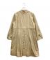Burberry's (バーバリーズ) 裏ノバチェックステンカラーコート ベージュ サイズ:9AR：18000円