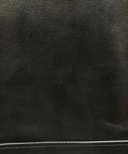 Schott（ショット）Schott (ショット) LEATHER TRACKER JACKET ブラック サイズ:Lの古着・服飾アイテム