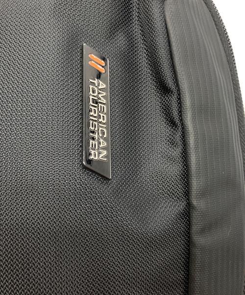 AMERICAN TOURISTER（アメリカンツーリスター）AMERICAN TOURISTER (アメリカンツーリスター) リュック ブラックの古着・服飾アイテム