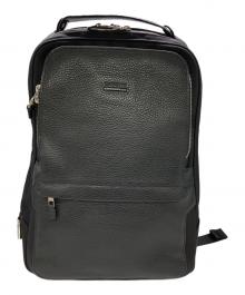 Samsonite BLACK LABEL（サムソナイトブラックレーベル）の古着「ユーストン3スリムバックパック」｜ブラック