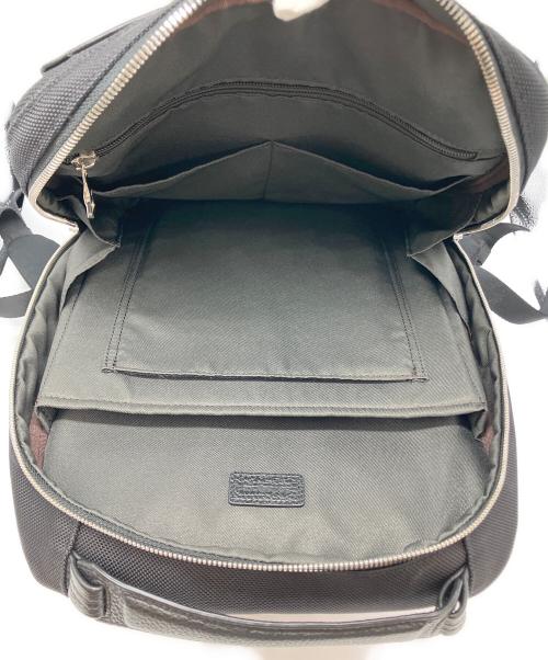 Samsonite BLACK LABEL（サムソナイトブラックレーベル）Samsonite BLACK LABEL (サムソナイトブラックレーベル) ユーストン3スリムバックパック ブラックの古着・服飾アイテム