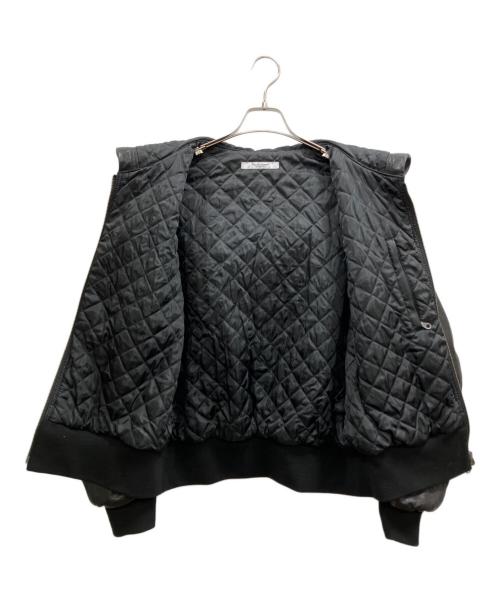 JOURNAL STANDARD（ジャーナルスタンダード）JOURNAL STANDARD (ジャーナルスタンダード) シープレザーフルベジジップフーディ ブラック サイズ:Lの古着・服飾アイテム