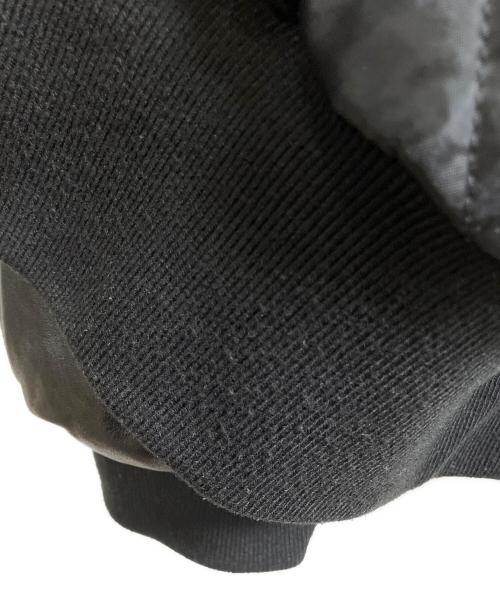 JOURNAL STANDARD（ジャーナルスタンダード）JOURNAL STANDARD (ジャーナルスタンダード) シープレザーフルベジジップフーディ ブラック サイズ:Lの古着・服飾アイテム