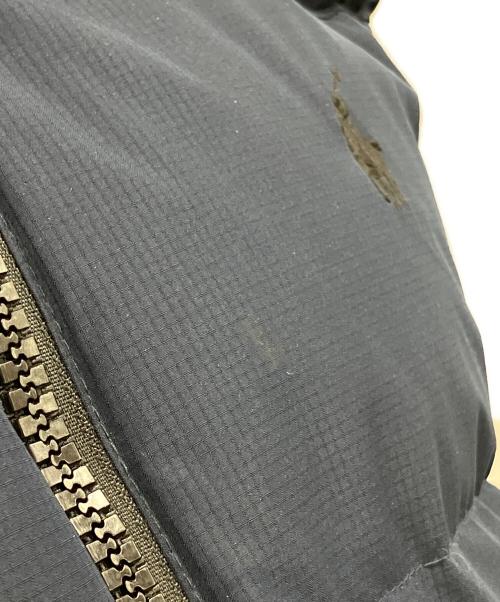 POLO RALPH LAUREN（ポロ・ラルフローレン）POLO RALPH LAUREN (ポロ・ラルフローレン) ポニー刺繍ダウンベスト ネイビー サイズ:Sの古着・服飾アイテム