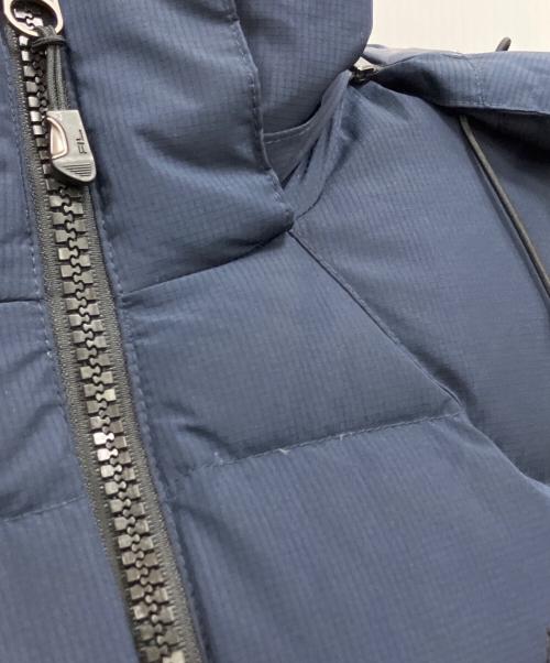 POLO RALPH LAUREN（ポロ・ラルフローレン）POLO RALPH LAUREN (ポロ・ラルフローレン) ポニー刺繍ダウンベスト ネイビー サイズ:Sの古着・服飾アイテム