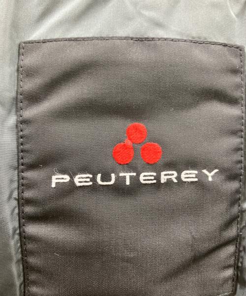 PEUTEREY（ピューテリー）PEUTEREY (ピューテリー) BELLAGIOダウンジャケット ブラック サイズ:Sの古着・服飾アイテム