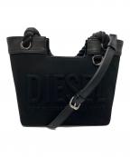 DIESELディーゼル）の古着「D-SL-3D SHOPPER XS」｜ブラック