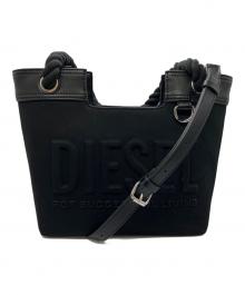 DIESEL（ディーゼル）の古着「D-SL-3D SHOPPER XS」｜ブラック