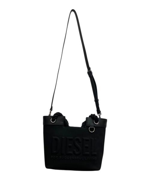 DIESEL（ディーゼル）DIESEL (ディーゼル) D-SL-3D SHOPPER XS ブラックの古着・服飾アイテム