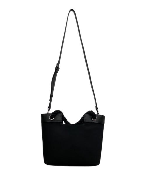 DIESEL（ディーゼル）DIESEL (ディーゼル) D-SL-3D SHOPPER XS ブラックの古着・服飾アイテム