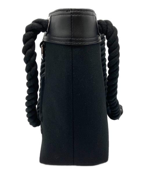 DIESEL（ディーゼル）DIESEL (ディーゼル) D-SL-3D SHOPPER XS ブラックの古着・服飾アイテム