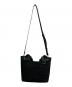 DIESEL (ディーゼル) D-SL-3D SHOPPER XS ブラック：30000円