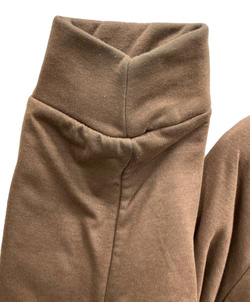 stussy（ステューシー）stussy (ステューシー) ロゴジップパーカー ブラウン サイズ:Lの古着・服飾アイテム
