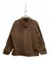 stussy (ステューシー) ロゴジップパーカー ブラウン サイズ:L：12000円