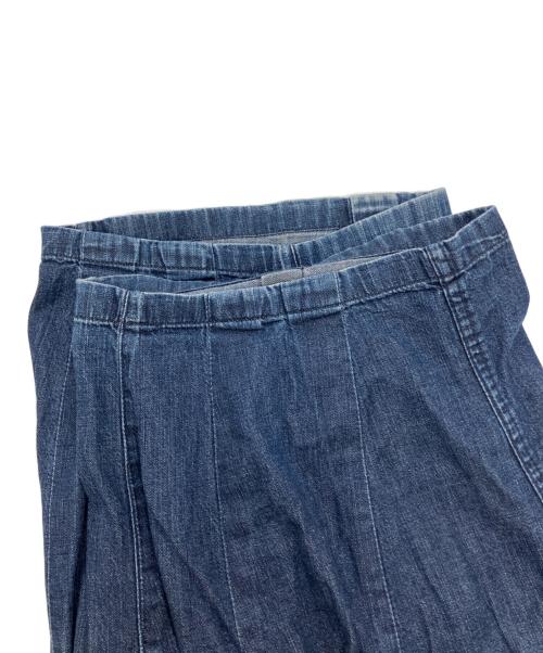 is-ness（イズネス）is-ness (イズネス) BALLOON EZ PANTS ブルー サイズ:不明の古着・服飾アイテム