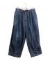 is-ness（イズネス）の古着「BALLOON EZ PANTS」｜ブルー