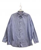 is-nessイズネス）の古着「VENTILATION LONGSLEEVE SHIRT」｜ブルー