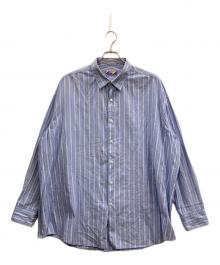 is-ness（イズネス）の古着「VENTILATION LONGSLEEVE SHIRT」｜ブルー