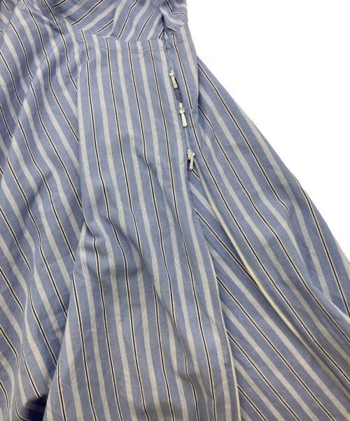 is-ness（イズネス）is-ness (イズネス) VENTILATION LONGSLEEVE SHIRT ブルー サイズ:Lの古着・服飾アイテム