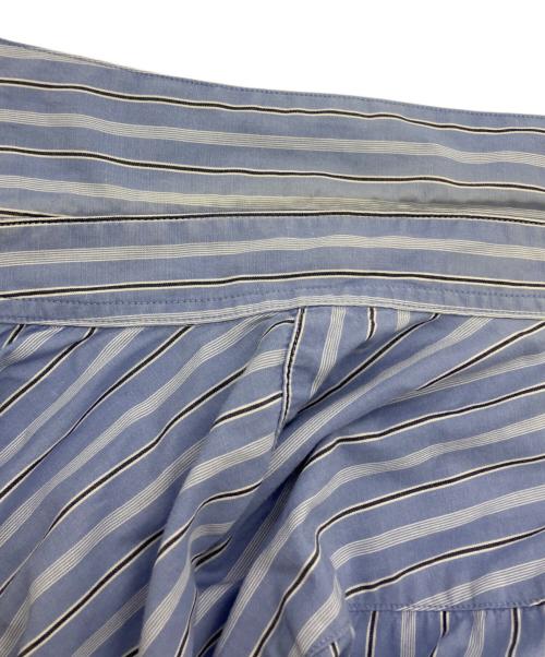 is-ness（イズネス）is-ness (イズネス) VENTILATION LONGSLEEVE SHIRT ブルー サイズ:Lの古着・服飾アイテム
