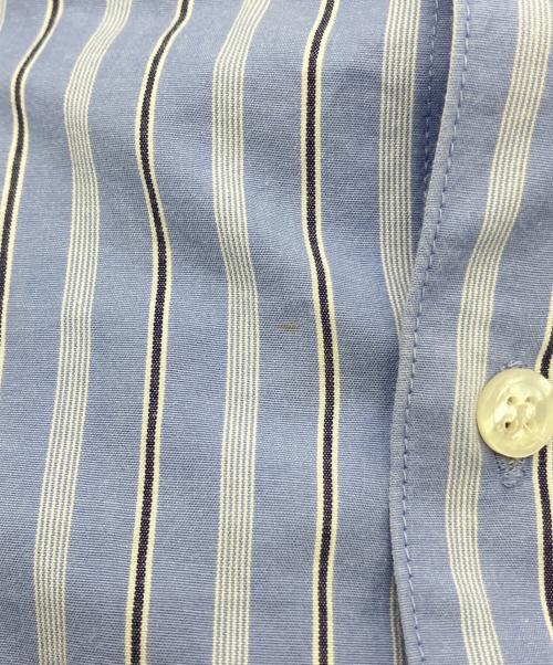 is-ness（イズネス）is-ness (イズネス) VENTILATION LONGSLEEVE SHIRT ブルー サイズ:Lの古着・服飾アイテム