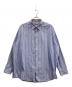 is-ness（イズネス）の古着「VENTILATION LONGSLEEVE SHIRT」｜ブルー