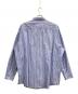 is-ness (イズネス) VENTILATION LONGSLEEVE SHIRT ブルー サイズ:L：10000円
