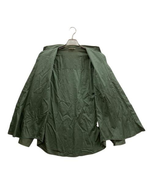 AURALEE（オーラリー）AURALEE (オーラリー) WASHED FINX TWILL BIG SHIRTS カーキ サイズ:5の古着・服飾アイテム