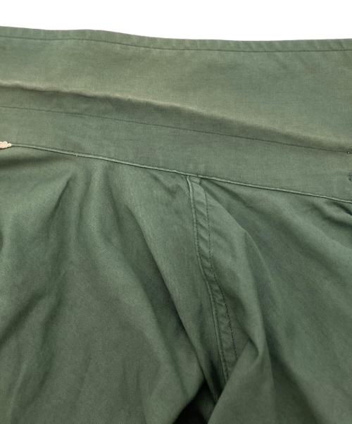 AURALEE（オーラリー）AURALEE (オーラリー) WASHED FINX TWILL BIG SHIRTS カーキ サイズ:5の古着・服飾アイテム