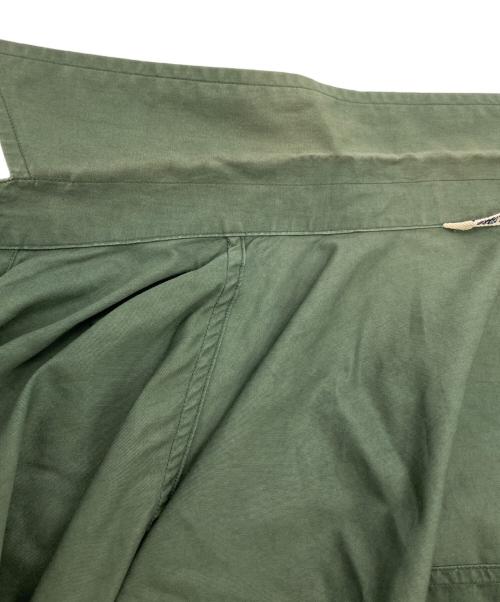AURALEE（オーラリー）AURALEE (オーラリー) WASHED FINX TWILL BIG SHIRTS カーキ サイズ:5の古着・服飾アイテム