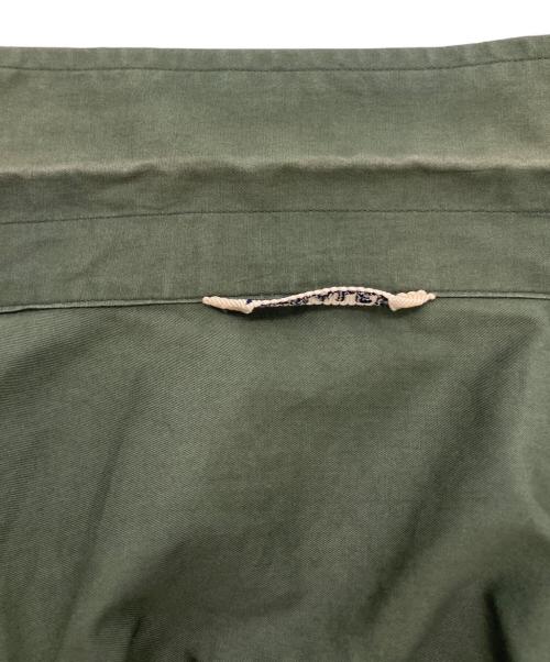 AURALEE（オーラリー）AURALEE (オーラリー) WASHED FINX TWILL BIG SHIRTS カーキ サイズ:5の古着・服飾アイテム
