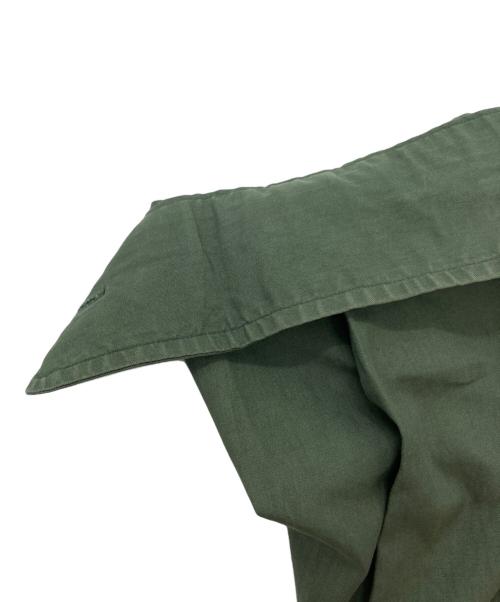 AURALEE（オーラリー）AURALEE (オーラリー) WASHED FINX TWILL BIG SHIRTS カーキ サイズ:5の古着・服飾アイテム