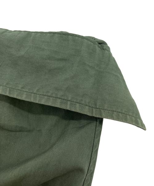 AURALEE（オーラリー）AURALEE (オーラリー) WASHED FINX TWILL BIG SHIRTS カーキ サイズ:5の古着・服飾アイテム